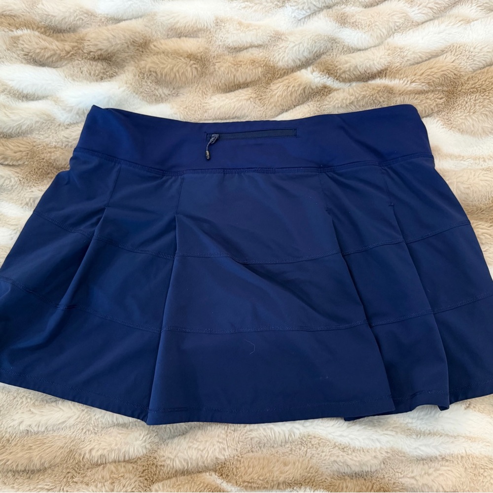 lululemon athletica dark blue skirt